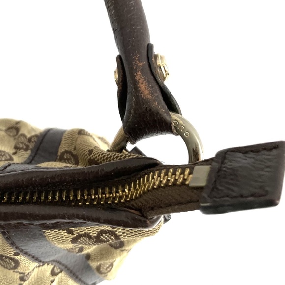 SOLD 🥰Gucci GG Canvas Brown Shoulder Bag - Picture 5 of 8